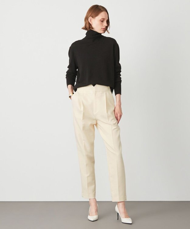 BEIGE， ENSIS / ハイネックニット Black