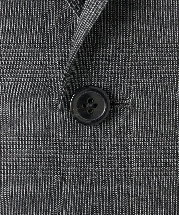 J.PRESS MEN 【WEB・一部店舗限定】グレナカートチェック スーツ / 2B / 背抜き ライトグレー系3