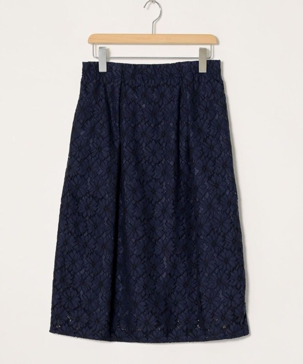 ONWARD Reuse Park 【組曲】スカート春夏 ネイビー