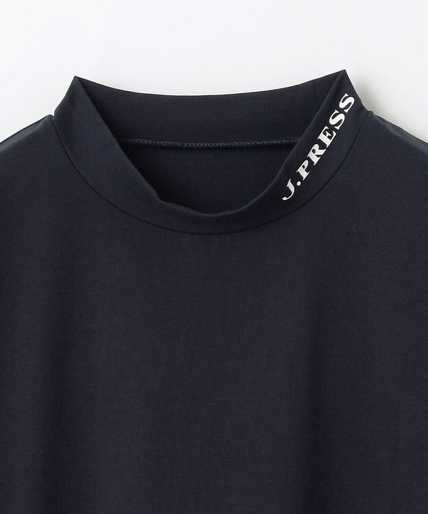 J.PRESS KIDS 【110-130cm】スパンフライス ハイネックカットソー ネイビー系