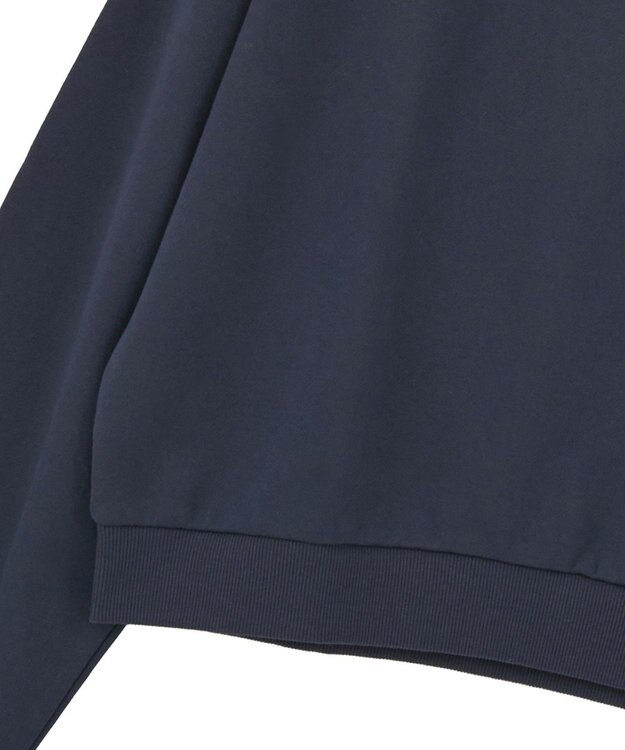 Green Parks ＦＡＮＴＡＳＩＡ／Ｖネックバッグプリントスウェット Navy