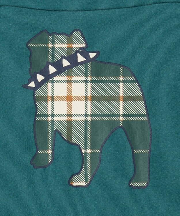 J.PRESS KIDS 【BOX付き】【80-90㎝】長袖Tシャツ&オーバーオール セット グリーン系