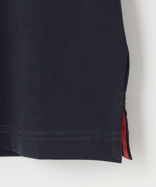 J.PRESS KIDS 【110-130cm】スパンフライス ハイネックカットソー ネイビー系