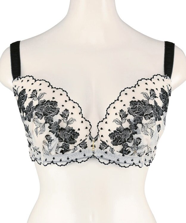 San-ai Resort（三愛水着楽園） エレガントコレクション 【2412】 単品ブラHIカップ アイボリー