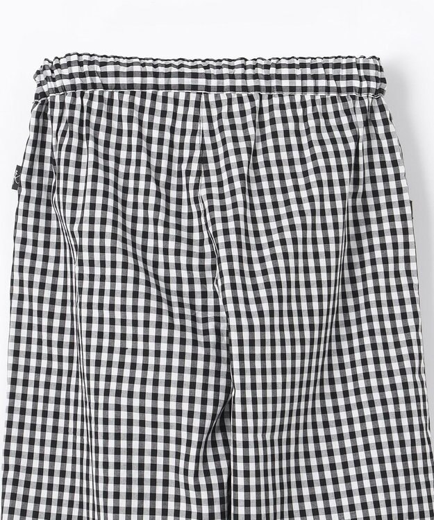 組曲 KIDS 【110-140cm】ギンガム パンツ ブラック系3