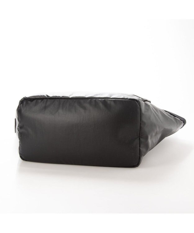 Y'SACCS コーティングワッシャートート Lサイズ ブラック