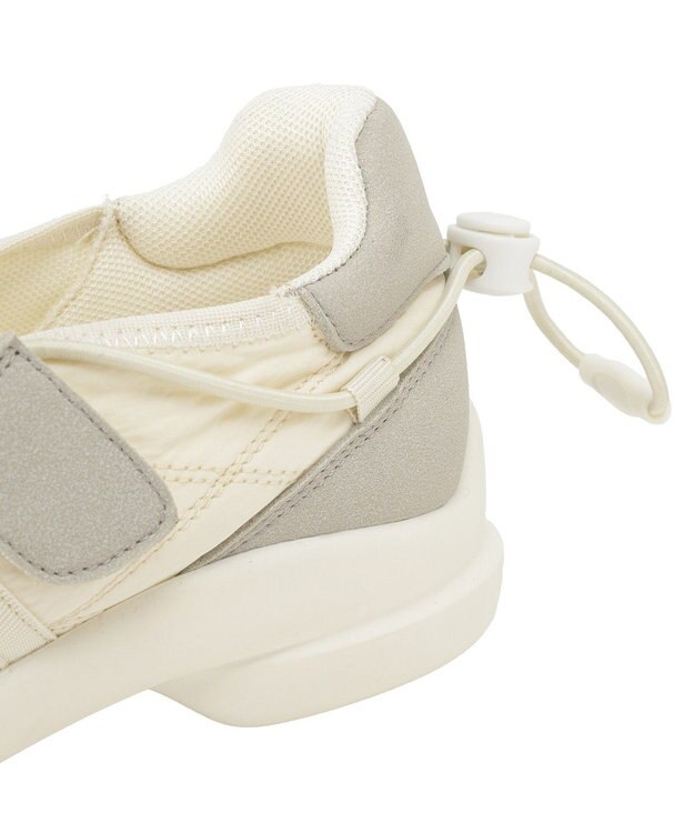 earth music&ecology 【予約】ドローコードスニーカー アイボリー