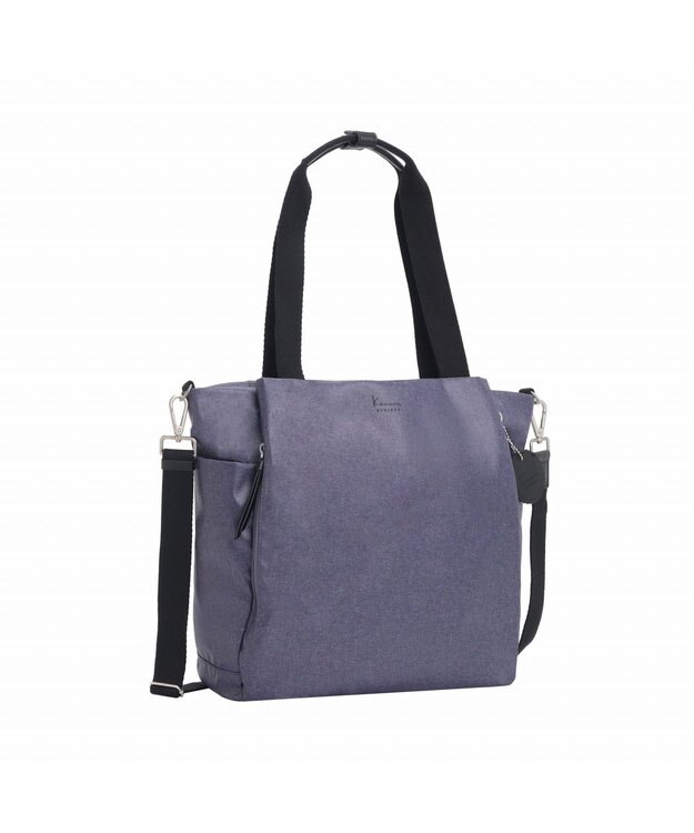 ACE BAGS & LUGGAGE Kanana project COLLECTION DYL サリール シャンブレー トートバッグ A4サイズ 35912 カナナプロジェクト コレクション ダークネイビー