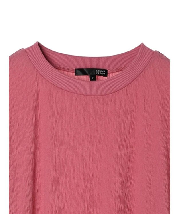 Green Parks ・ＳＵＧＡＲ　ＳＰＯＯＮ　シアープリーツワンピース Pink