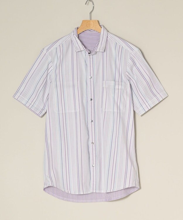 ONWARD Reuse Park メンズ商品【23区 HOMME】シャツ春夏 パープル