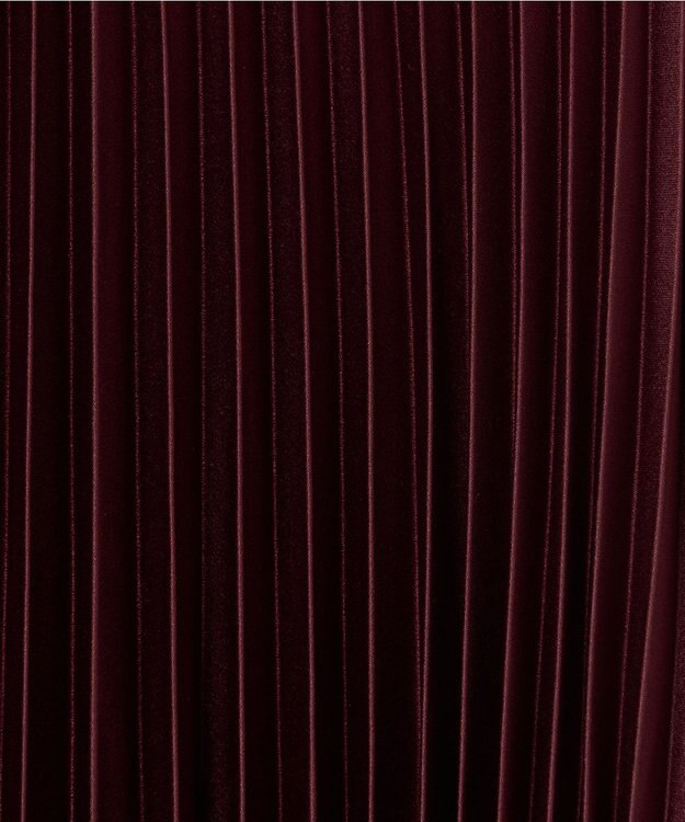 JOSEPH 【WEB＆OUTLET限定】ニットウィーブプリッセ スカート Merlot