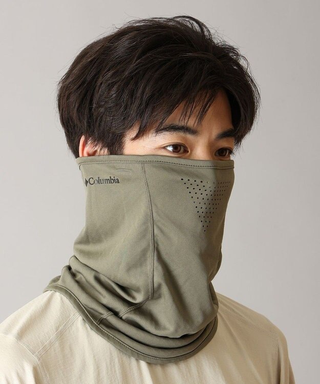 Columbia Columbia/ フリーザーゼロII ネックゲイター /コロンビア Stone Green