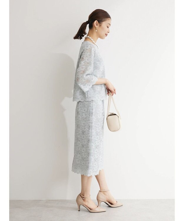 Green Parks ｅｆ－ｄｅ　レースブラウス Mint