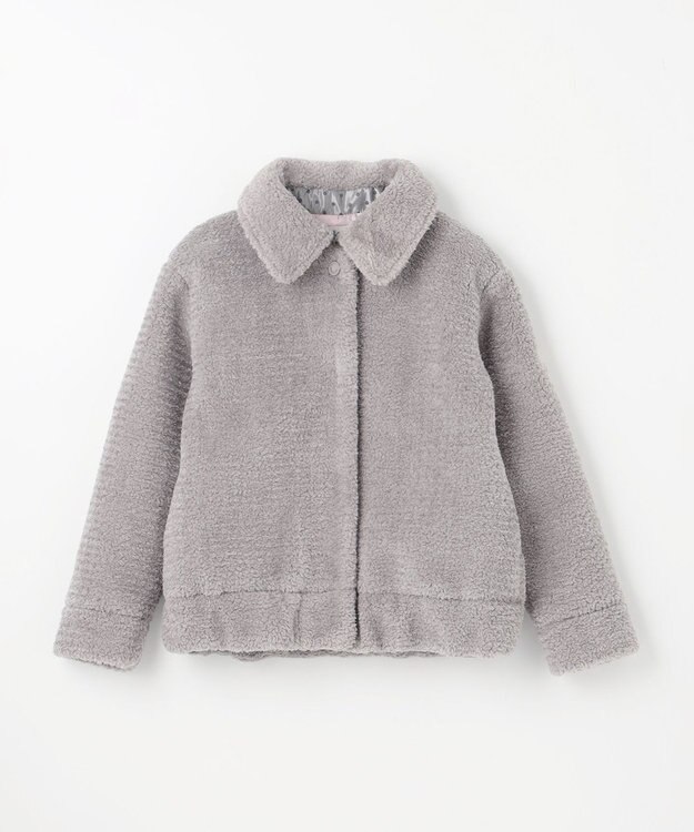 組曲 KIDS 【150-160cm】ハグミー ブルゾン ライトグレー系