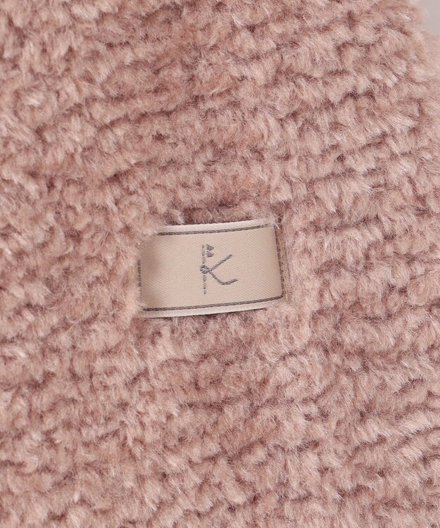 組曲 KIDS 【150-160cm】ハグミー ブルゾン ミルクティー系