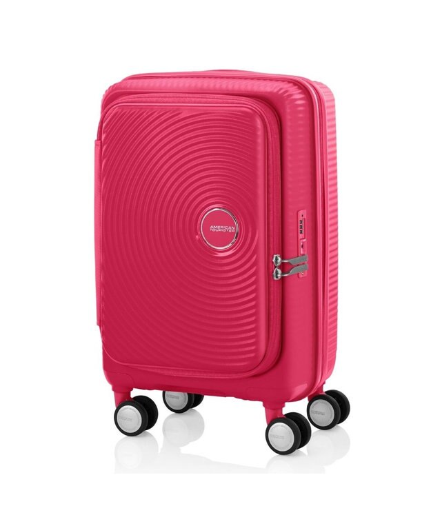 Samsonite アメリカンツーリスター スーツケース 33(/42)L  キュリオ スピナー55 CURIO ラズベリー