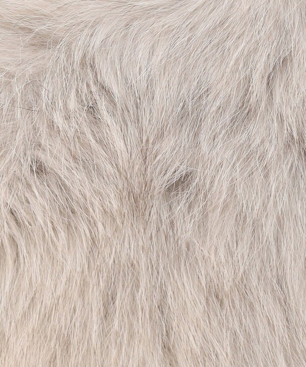 23区 リアルファー ティペット ベージュ系