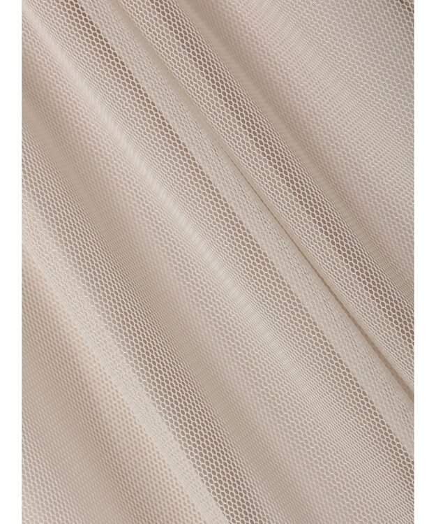 CRAFT STANDARD BOUTIQUE リバーシブルチュールスカート Gray Beige