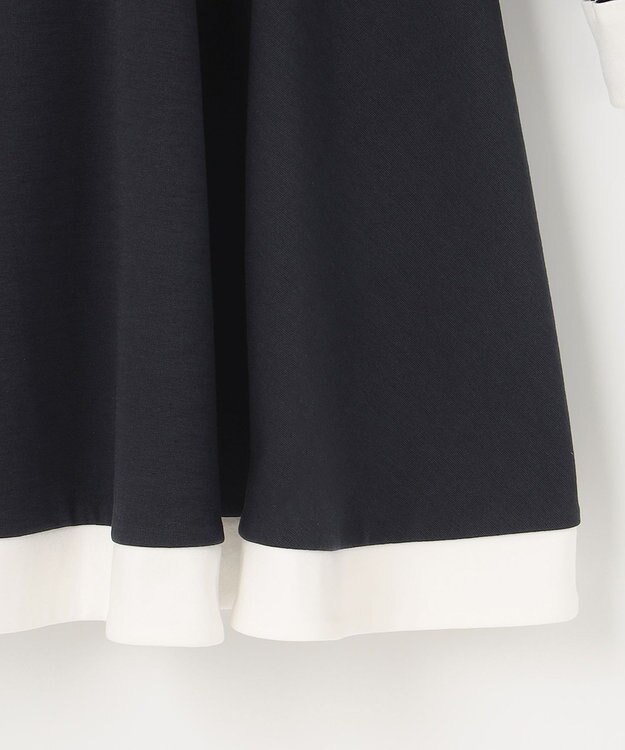 組曲 KIDS 【110-140cm】モダンネイビー ワンピース ネイビー系