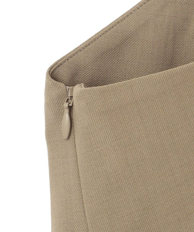 ICB L 【洗える】ウール2WAYストレッチ キャミソールブラウス フォーン系