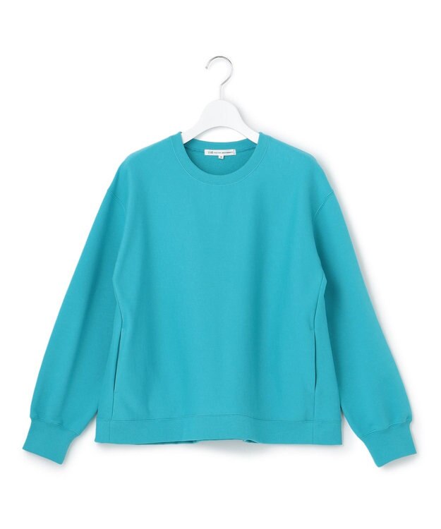 23区 【WEB&一部店舗限定カラーあり/Oggi2月号掲載】カラー スウェット [一部店舗限定カラー]ターコイズ(12月)