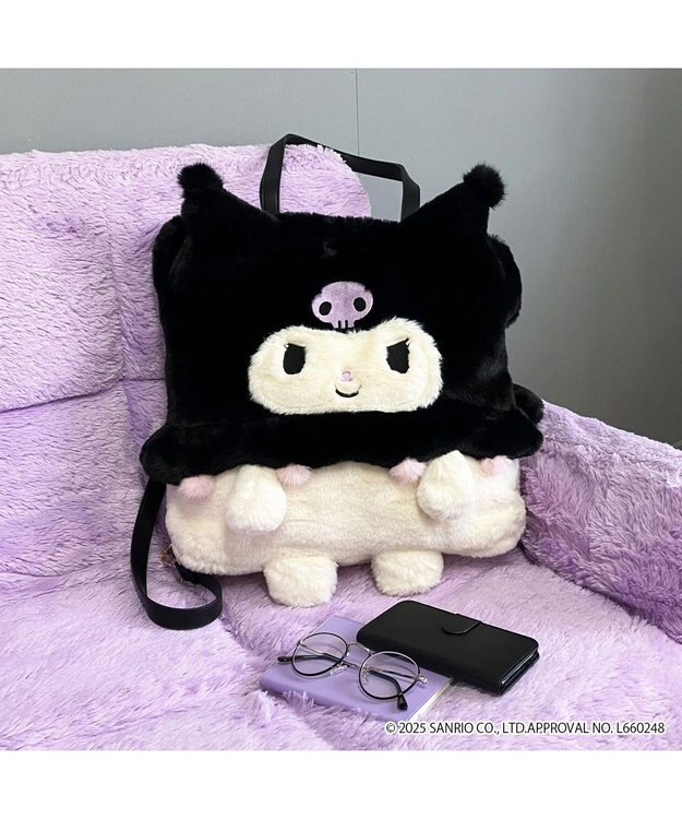 ROOTOTE 8466【ルートート】サンリオ. IP.トールクリプティッド.サンリオ-A 04：クロミ