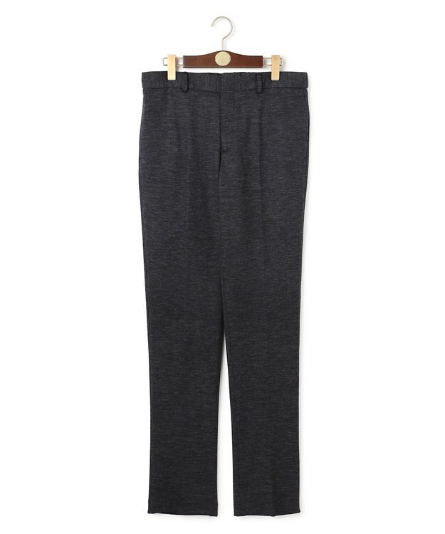 J.PRESS MEN 【セットアップ対応 / ストレッチ】SOFAニット ハイグレードジャージー スラックス グレー系8