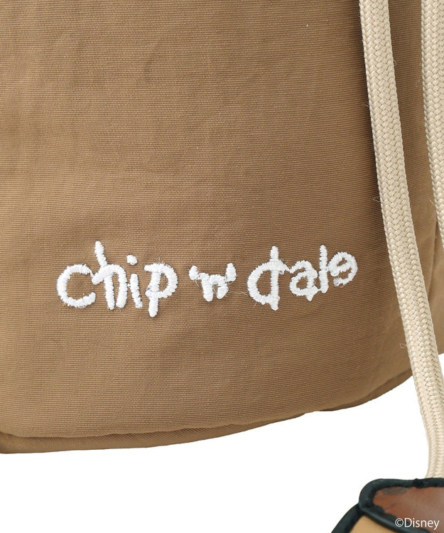 earth music&ecology 【予約】Disney/アソート巾着ポーチ ブラウン