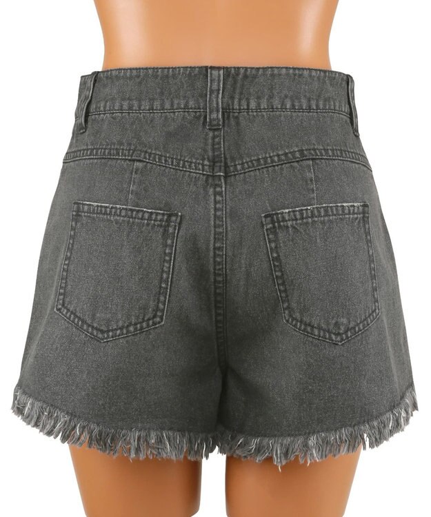 San-ai Resort（三愛水着楽園） ビーチデニム（グレー）　S・M・L【San-ai Resort（サンアイリゾート）】 グレー