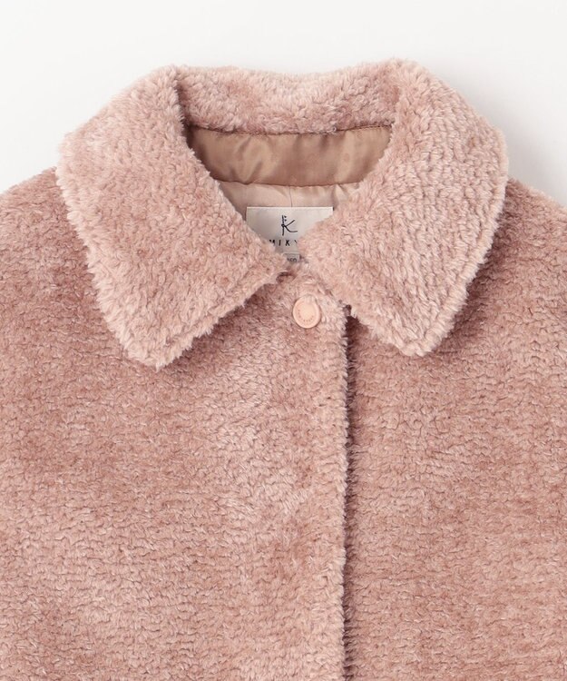 組曲 KIDS 【150-160cm】ハグミー ブルゾン ミルクティー系