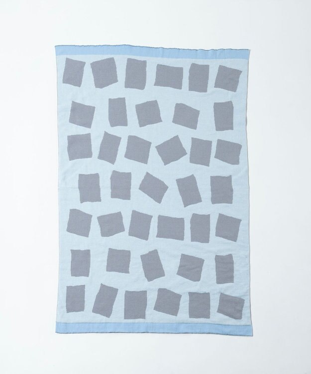 TRICOTE DANCE TILE BLANKET 92GRAY