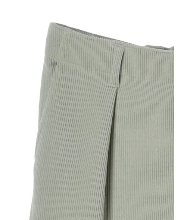 Green Parks コーデュロイワイドパンツ Mint