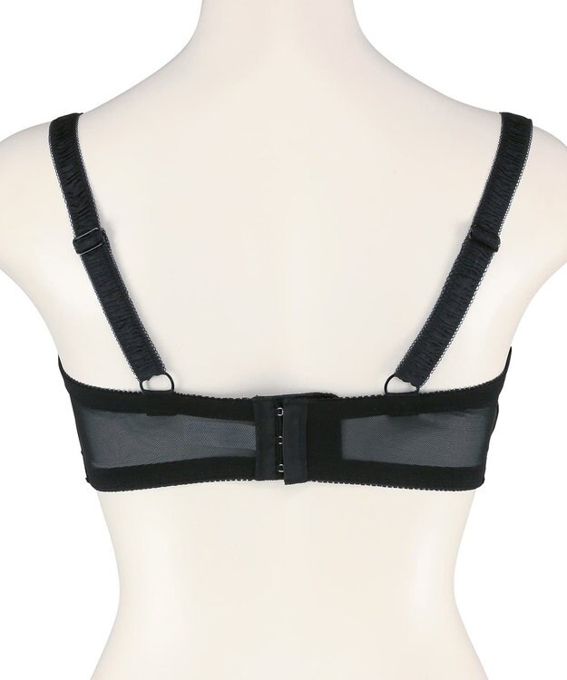 San-ai Resort（三愛水着楽園） エレガントコレクション 【2412】 単品ブラHIカップ ブラック