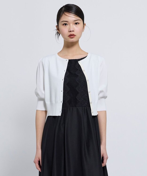 TOCCA BALOON カーディガン アイボリー系