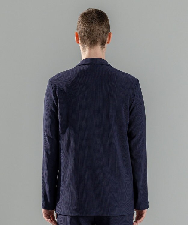 JOSEPH HOMME 【洗える/ストレッチ】ソフトプリーツストレッチ   ジャケット ネイビー系