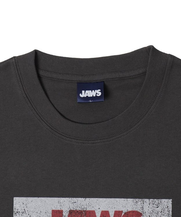 WEGO 【新柄追加/JAWS/ユニセックス着用ITEM/SMLサイズ展開】JAWSグラフィックT（S） 柄2