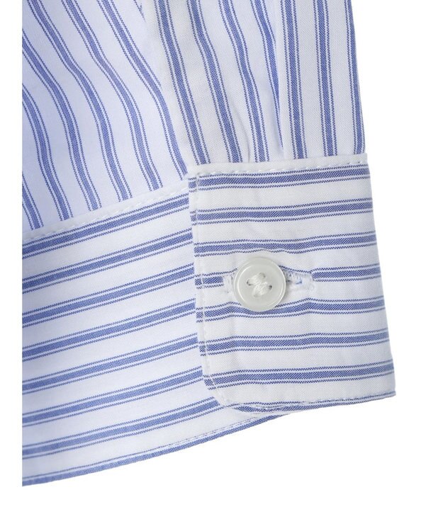 AMERICAN HOLIC 接触冷感バックギャザーシャツ Stripe