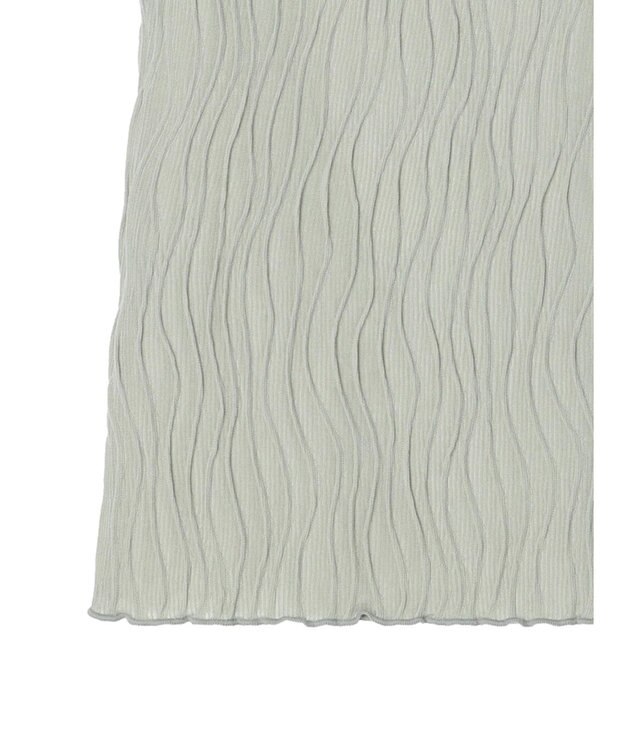 Green Parks ・Ｐｅｔｉｔ　Ｆｌｅｕｒ　ウェーブメロープルオーバー Light Khaki