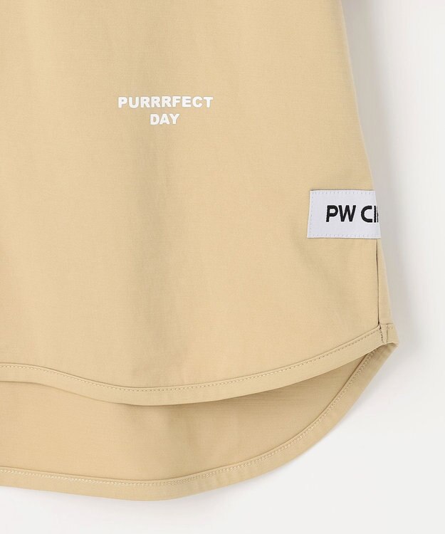 PW CIRCULUS 【WOMEN】パフスリーブモックT  2026年モデル ゴルフウェア レディース ベージュ系