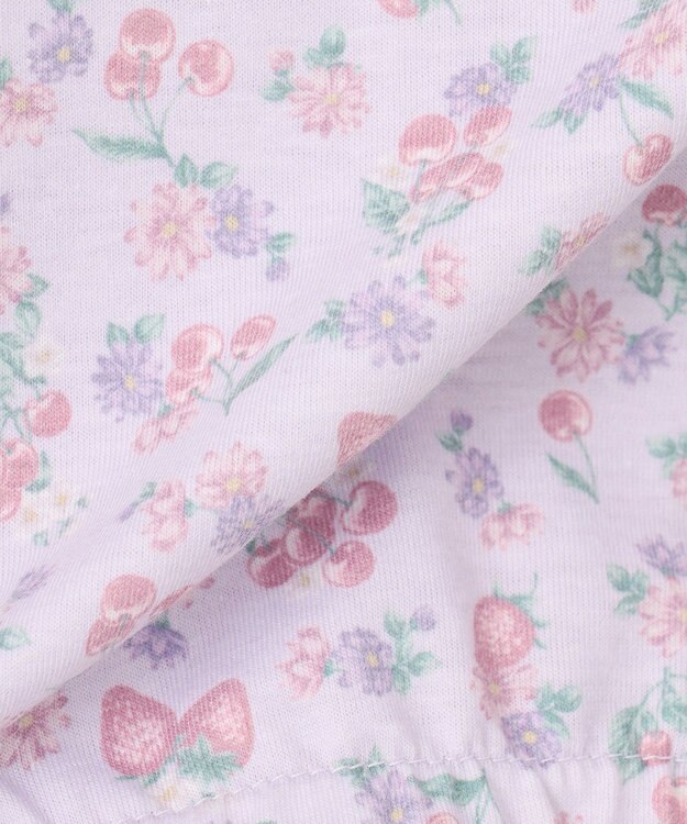 ANY KIDS 【チェリーベリーシリーズ】シャカシャカ リバーシ ブルゾン ラベンダー