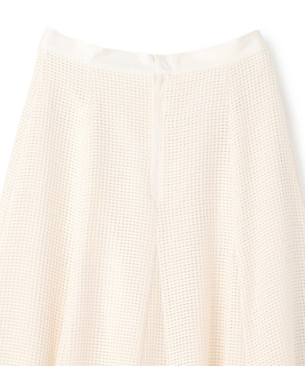 BEIGE， PINE / フレアスカート Ecru