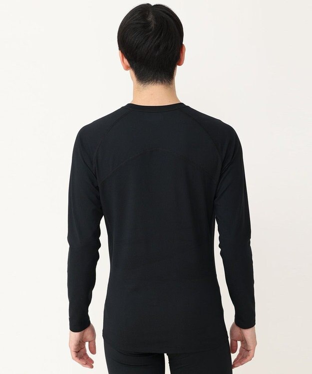Columbia Columbia/ オムニヒートインフィニティ―ニットロングスリーブクルー /コロンビア Black