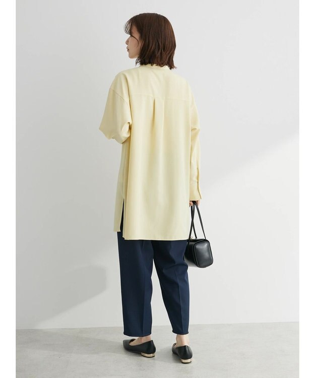 Green Parks アンクル丈／選べる美脚みえパンツ Dark Navy