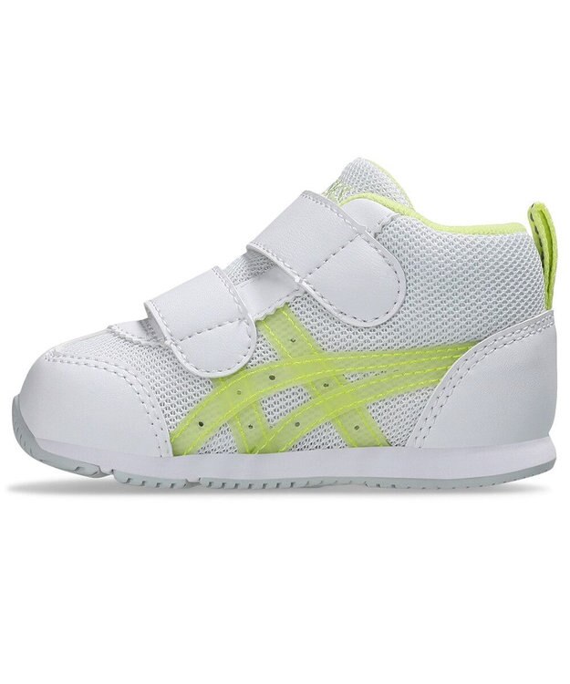 ASICS WALKING 【たまひよ 協同企画】アイダホ BABY MID T ホワイト/ライトイエロー