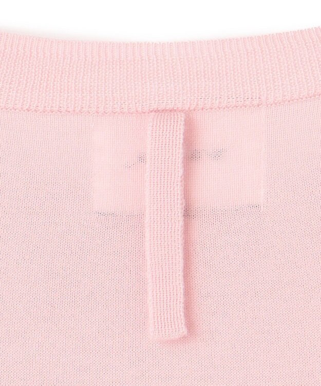 BEIGE， 【洗える】LA MONNAIE / クルーネックニット Pink