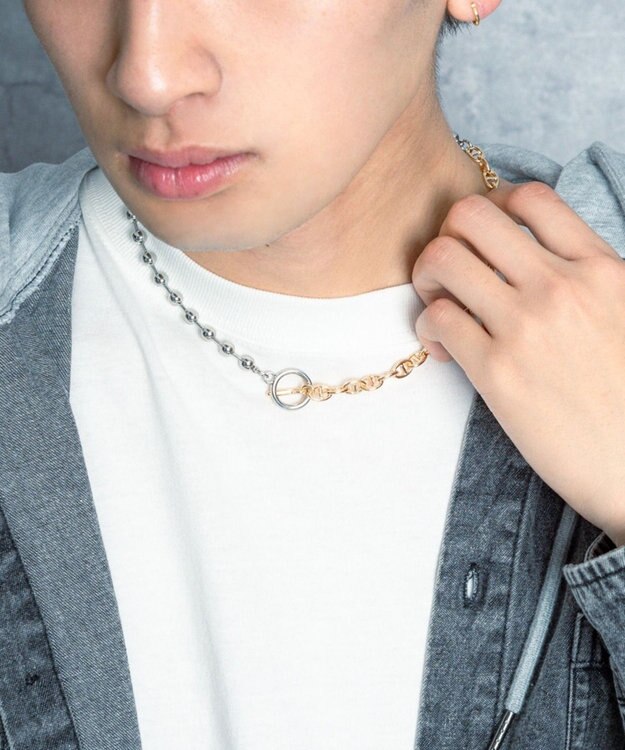 WEGO MMIXチェーンマンテルネックレス 柄2