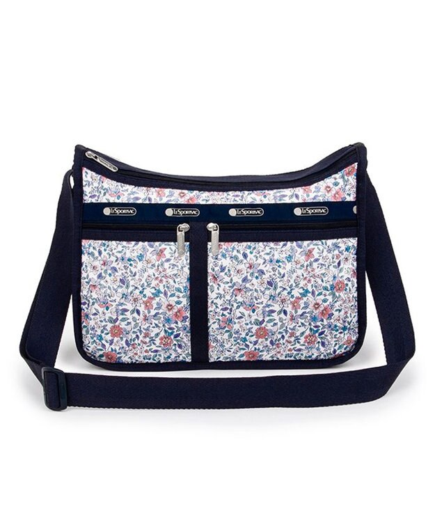 LeSportsac DELUXE EVERYDAY BAG/タペストリーフラワー タペストリーフラワー