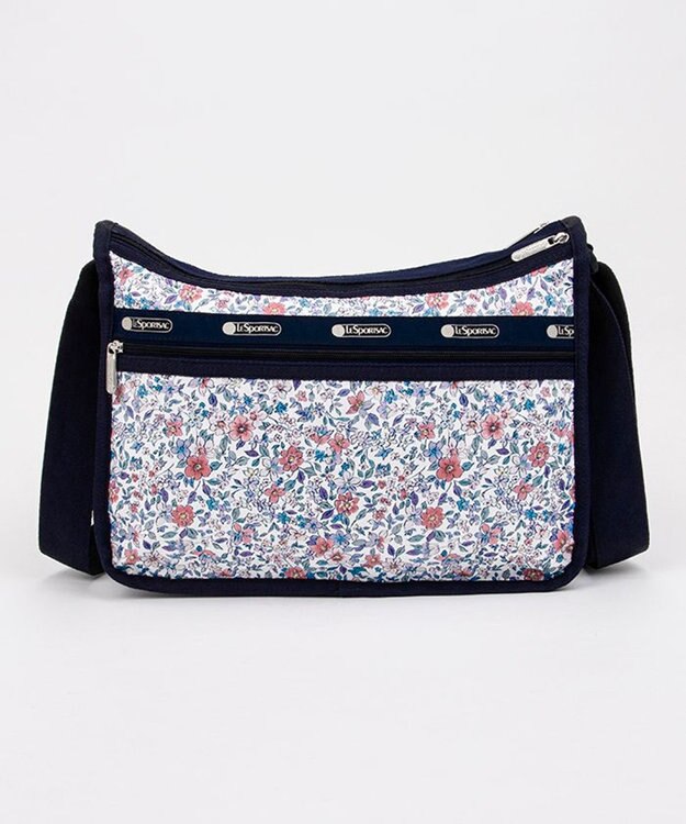 LeSportsac DELUXE EVERYDAY BAG/タペストリーフラワー タペストリーフラワー