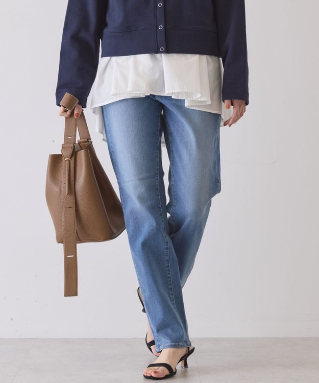 AMERICAN HOLIC スキニーデニムパンツ Light Indigo