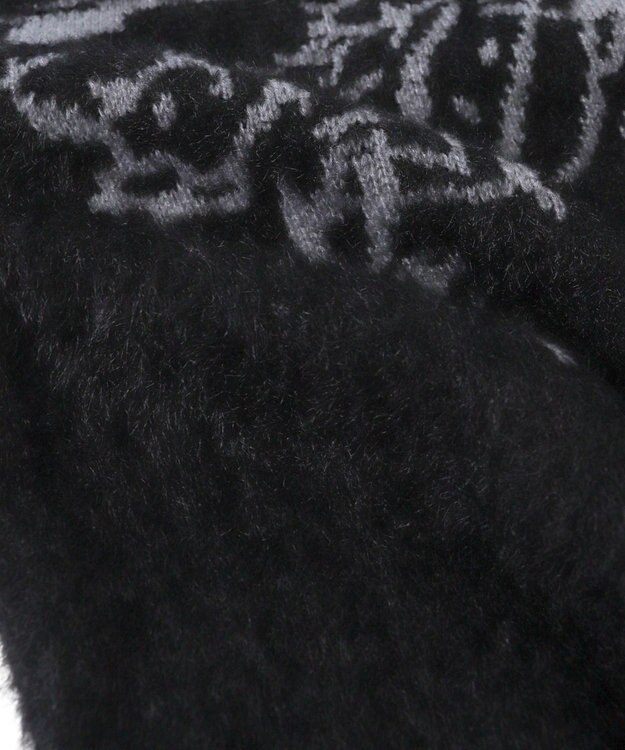 WEGO バタフライジップニット ブラック